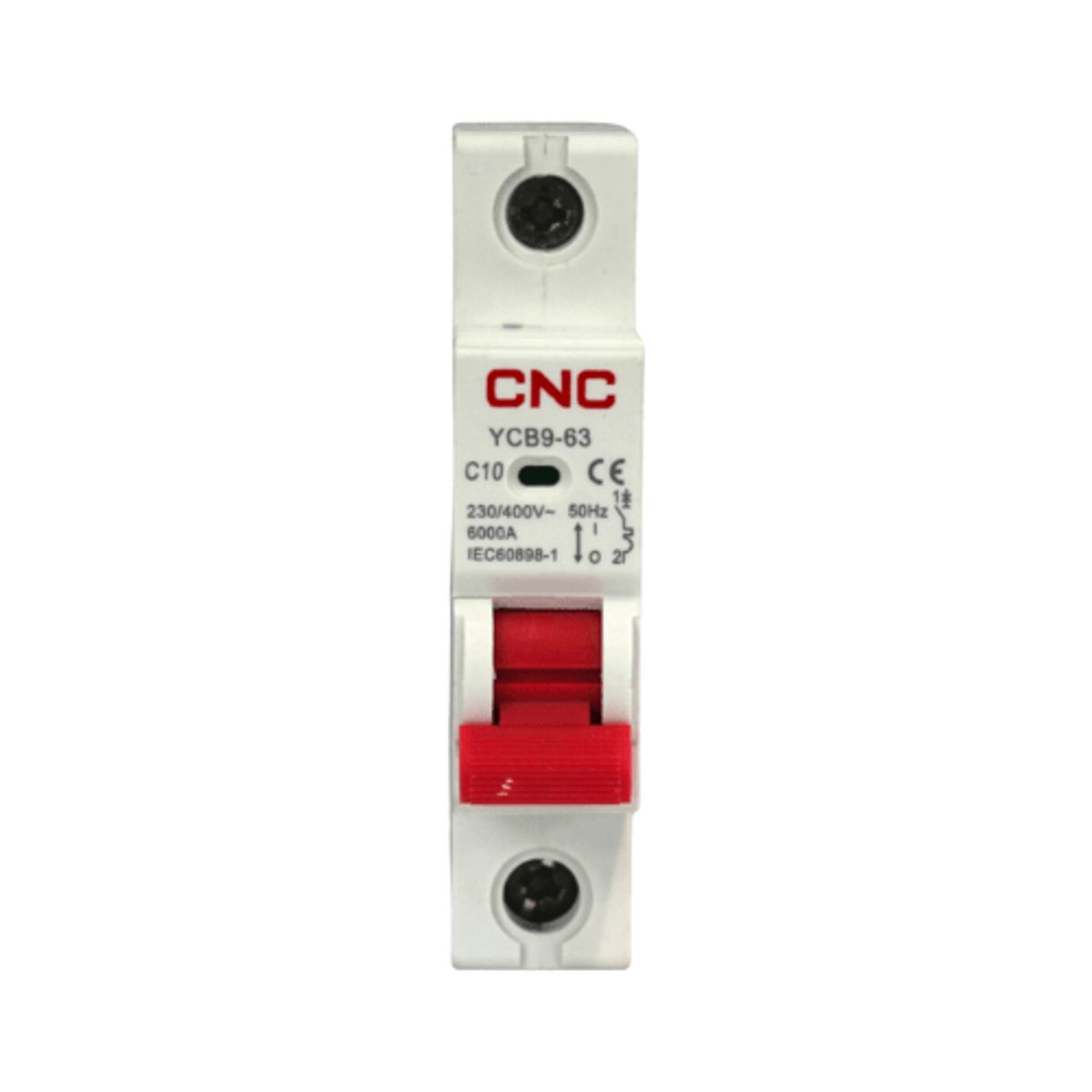 GENERICO - Int Automatico CNC 1x10A 6KA C