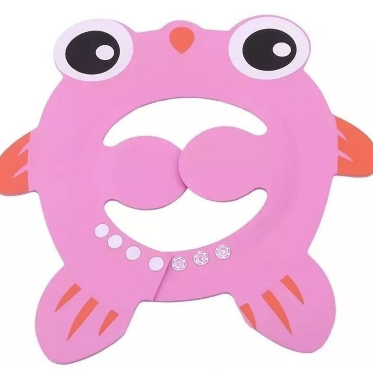 GENERICO - Visera De Baño Bebe Vicera Ducha Goma Eva Gorro De Baño