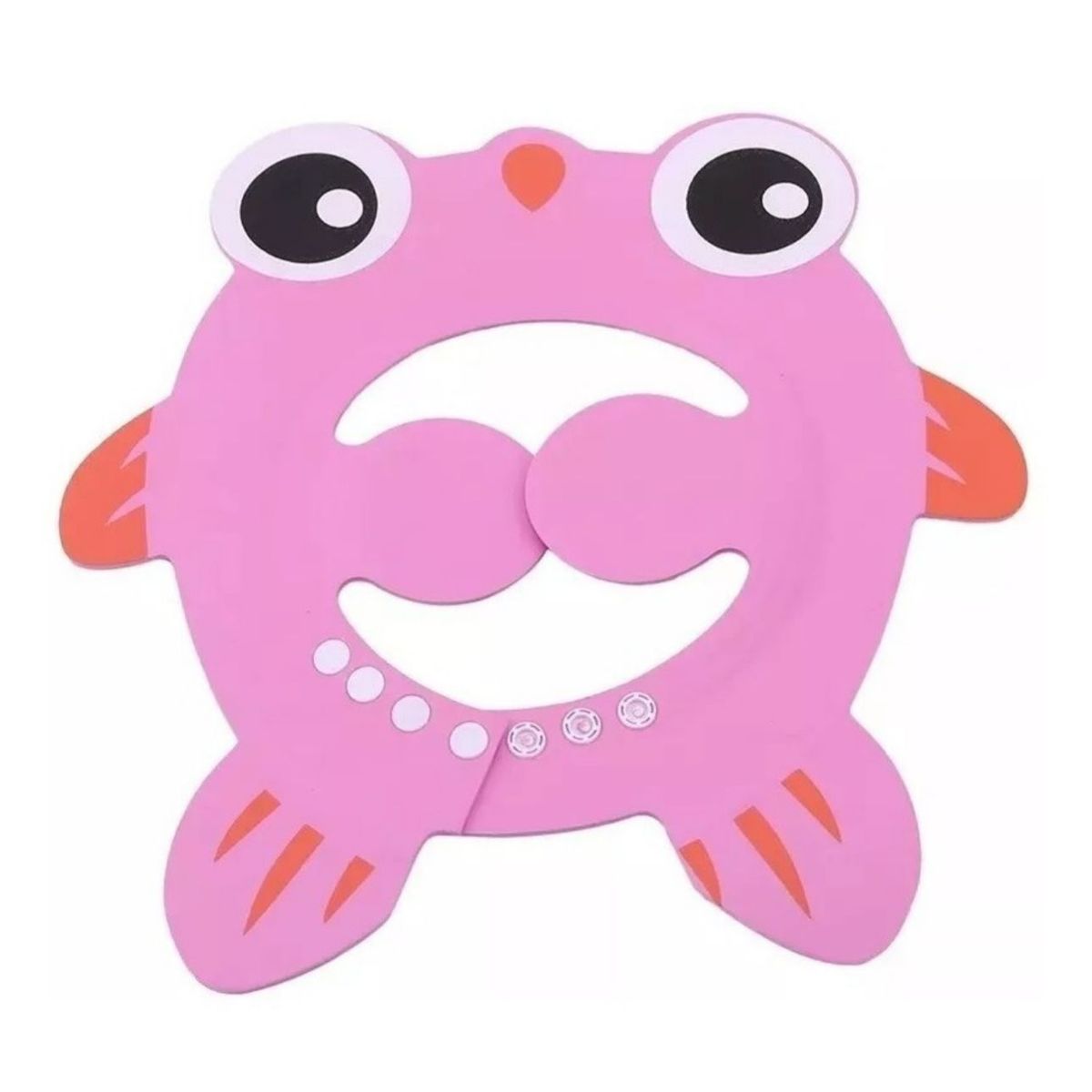 GENERICO - Visera De Baño Bebe Vicera Ducha Goma Eva Gorro De Baño