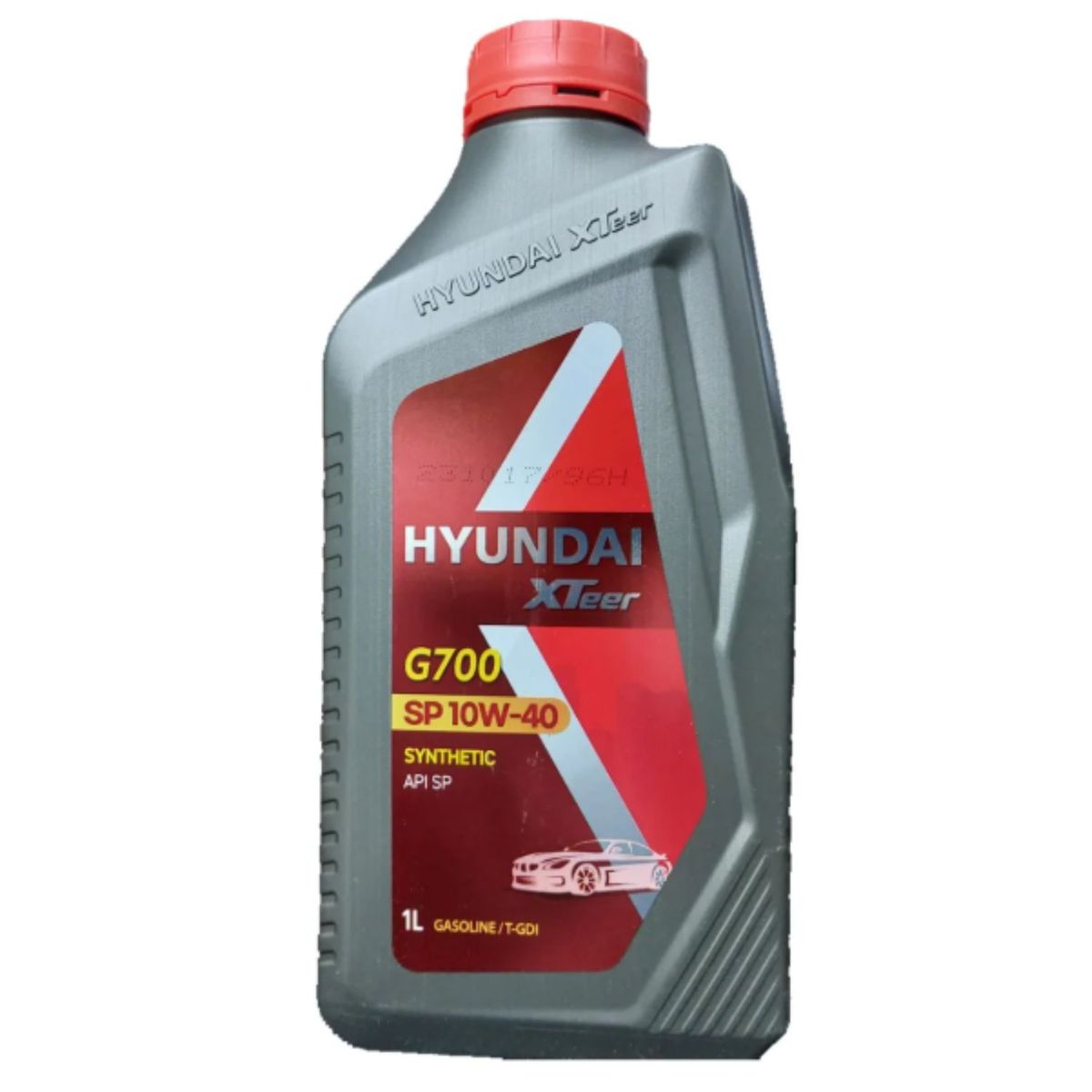 HYUNDAI - Aceite Motor 10w40 Hyundai Xteer Gasolina 1 lt.