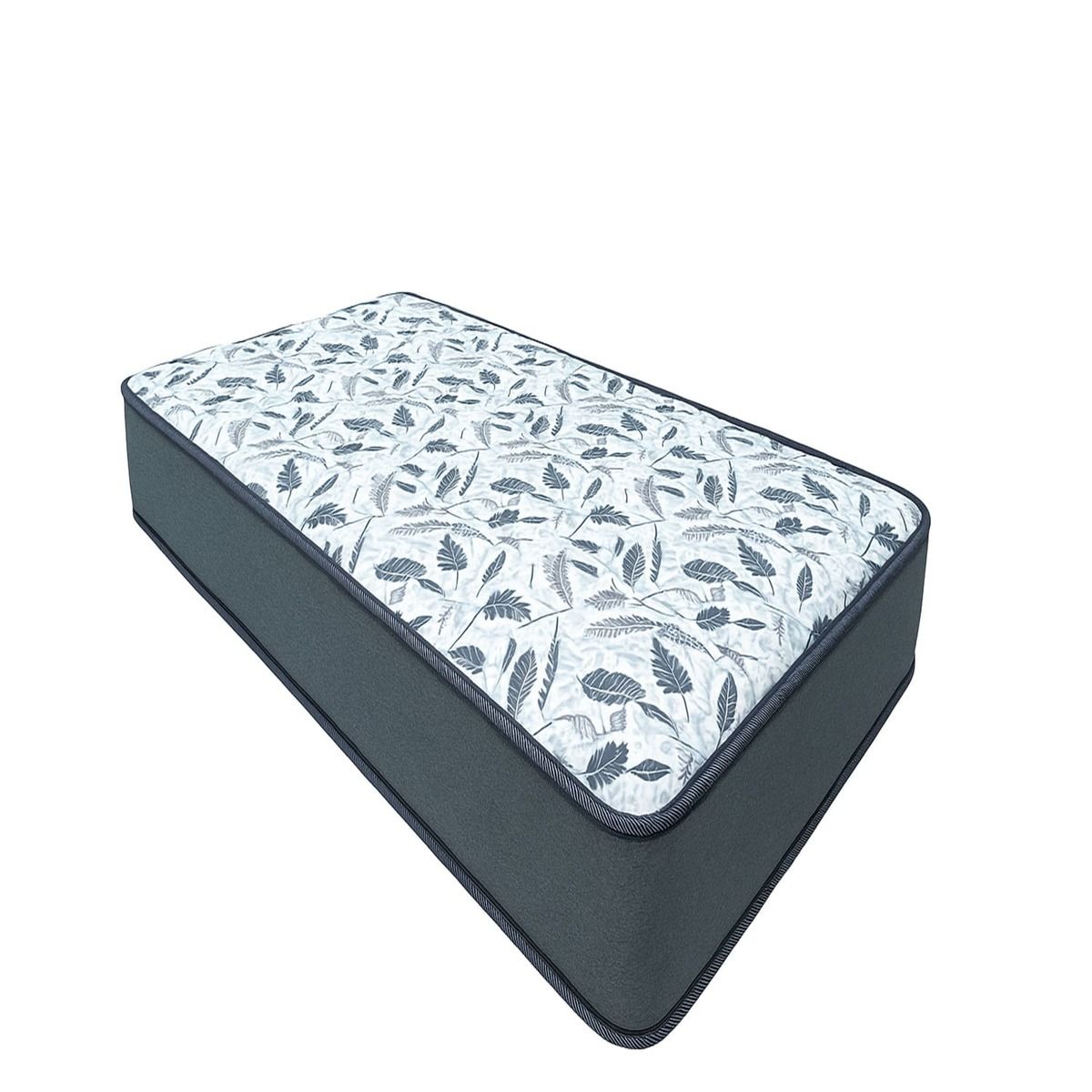 GENERICO - Colchon Marbella print 1 plza 22 cm Alto Resortes Bonnell