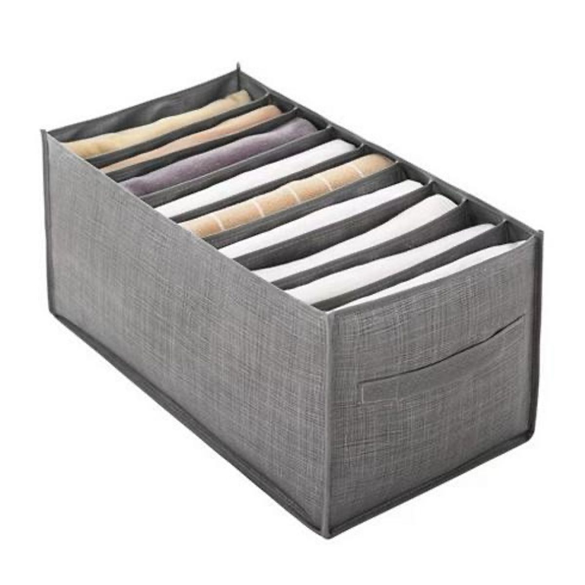 OKAY - Pack X6 Organizador De Pantalones Caja Organizadora Closet