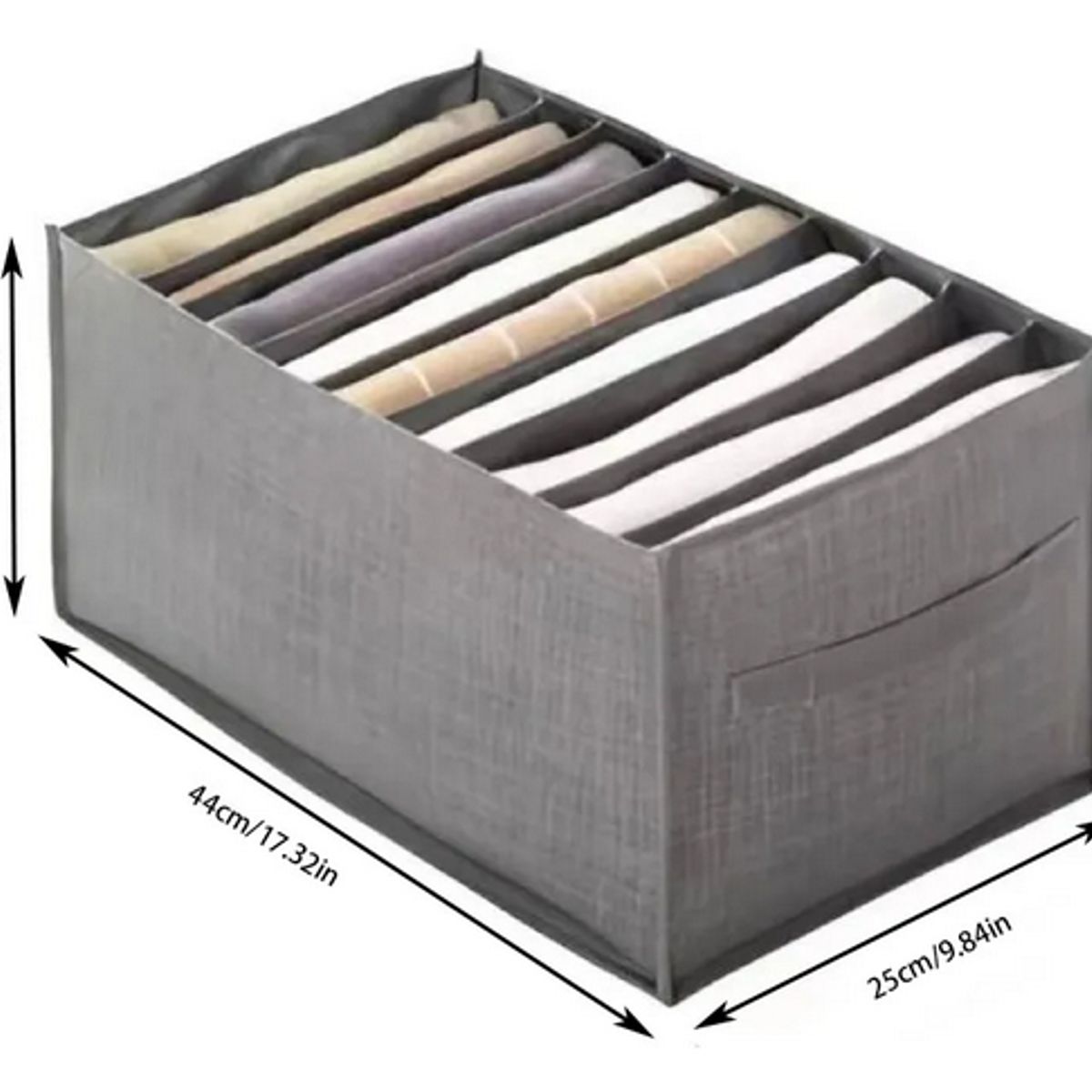 OKAY - Pack X6 Organizador De Pantalones Caja Organizadora Closet