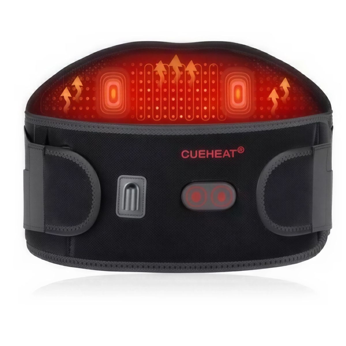 MOVI - Faja Lumbar con Calor 3 Niveles y Bolsillo para Gel Frío