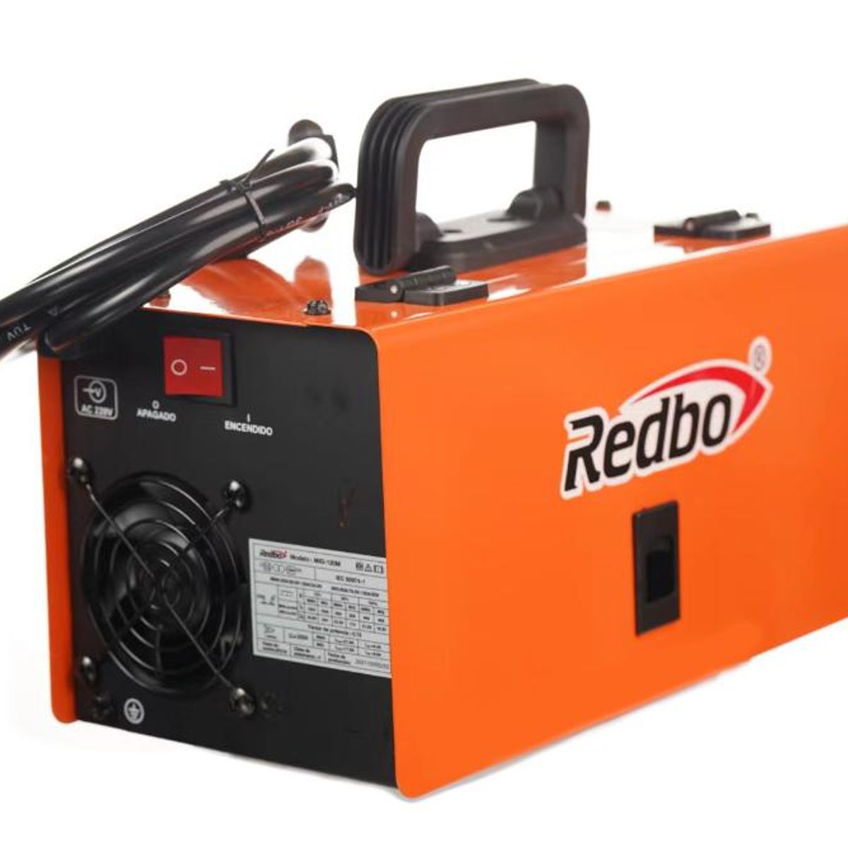 REDBO - SOLDADORA MIG REDBO MIG-120M CON ACCESORIOS 120A