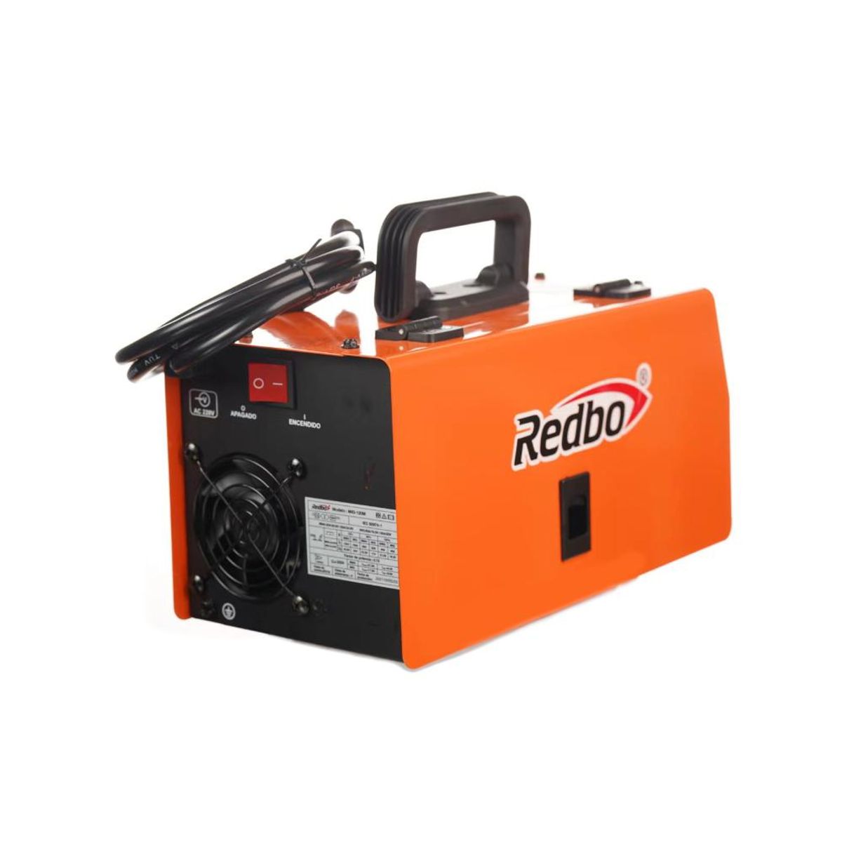 REDBO - SOLDADORA MIG REDBO MIG-120M CON ACCESORIOS 120A