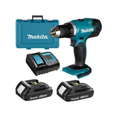 MAKITA - Taladro Atornillador 18v Inalámbrico 42nm DDF453SYE