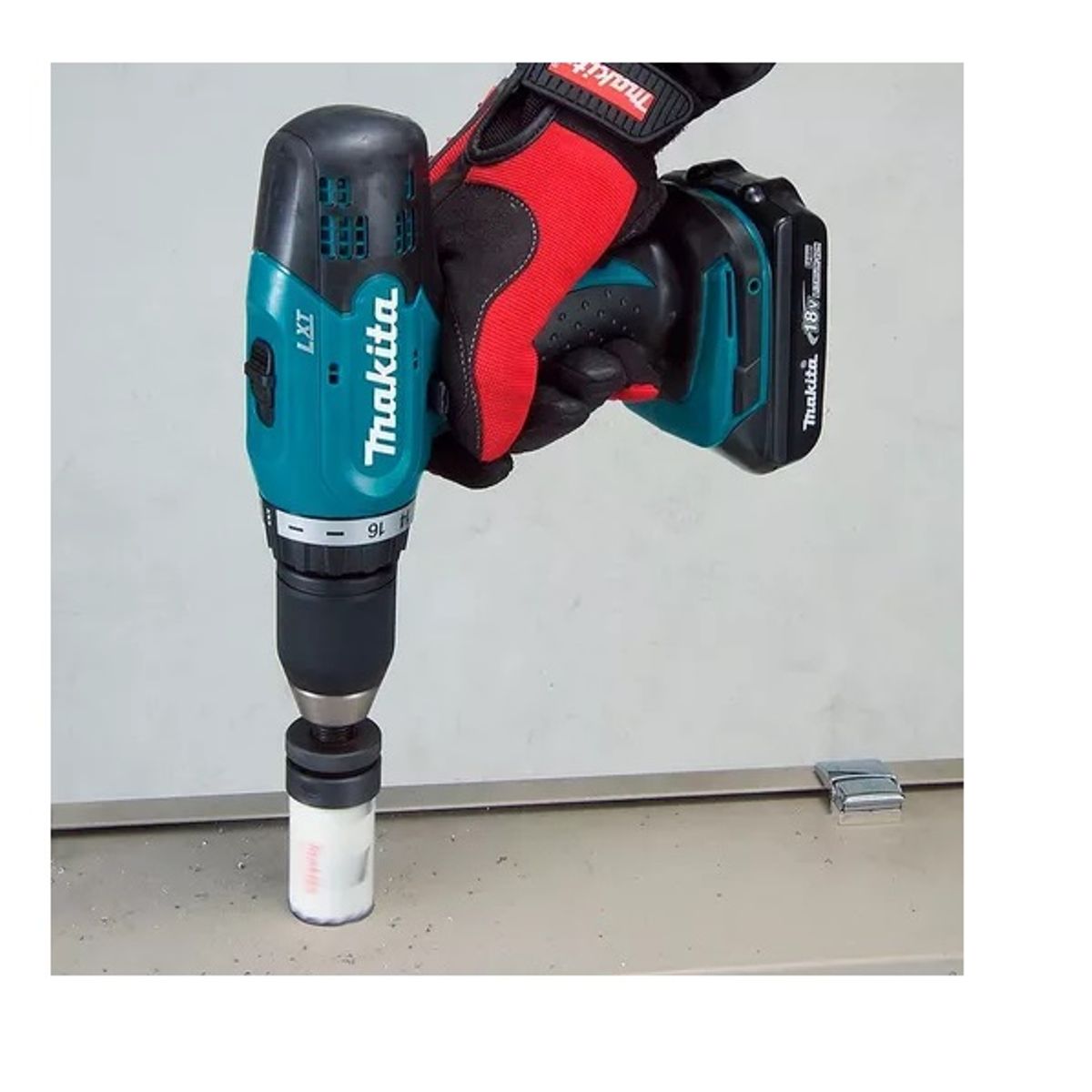 MAKITA - Taladro Atornillador 18v Inalámbrico 42nm Makita DDF453SYE