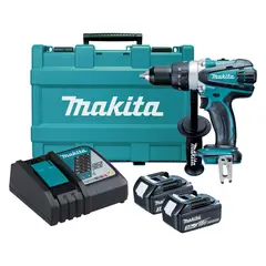 MAKITA - Taladro Atornillador 18v Inalámbrico 91nm Ddf458rfe