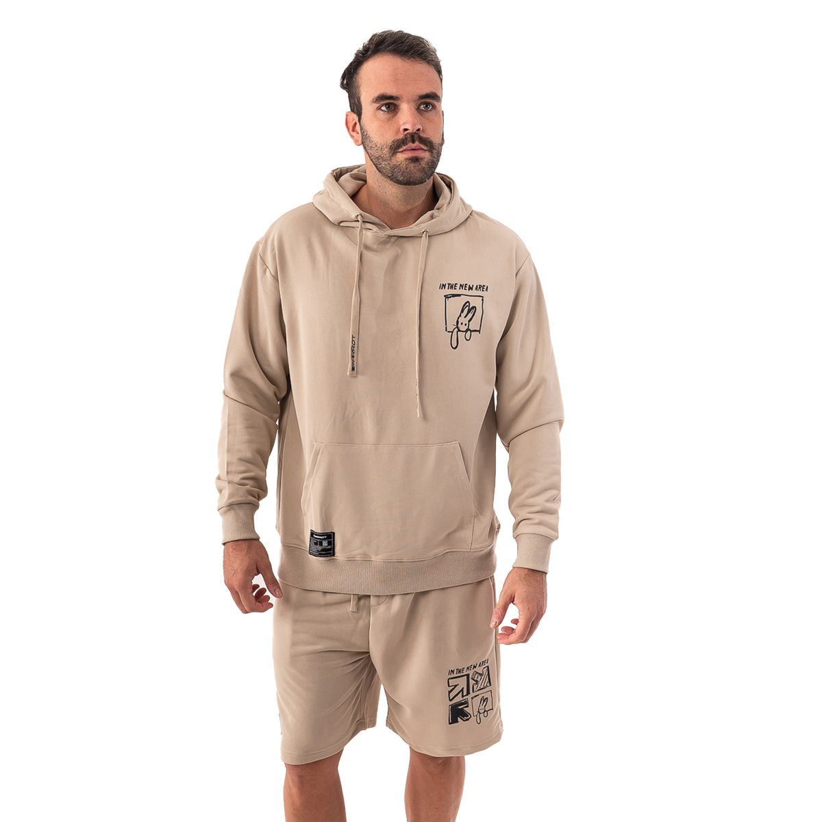 PARROT - Conjunto Polerón con Short Parrot