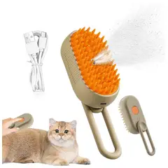 GENERICO - Cepillo De Vapor Para Mascotas