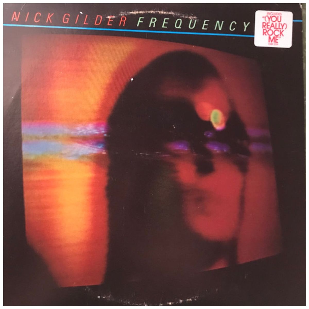 HITWAY MUSIC - NICK GILDER - FREQUENCY VDE-NUEVOSELLADO - VINILO