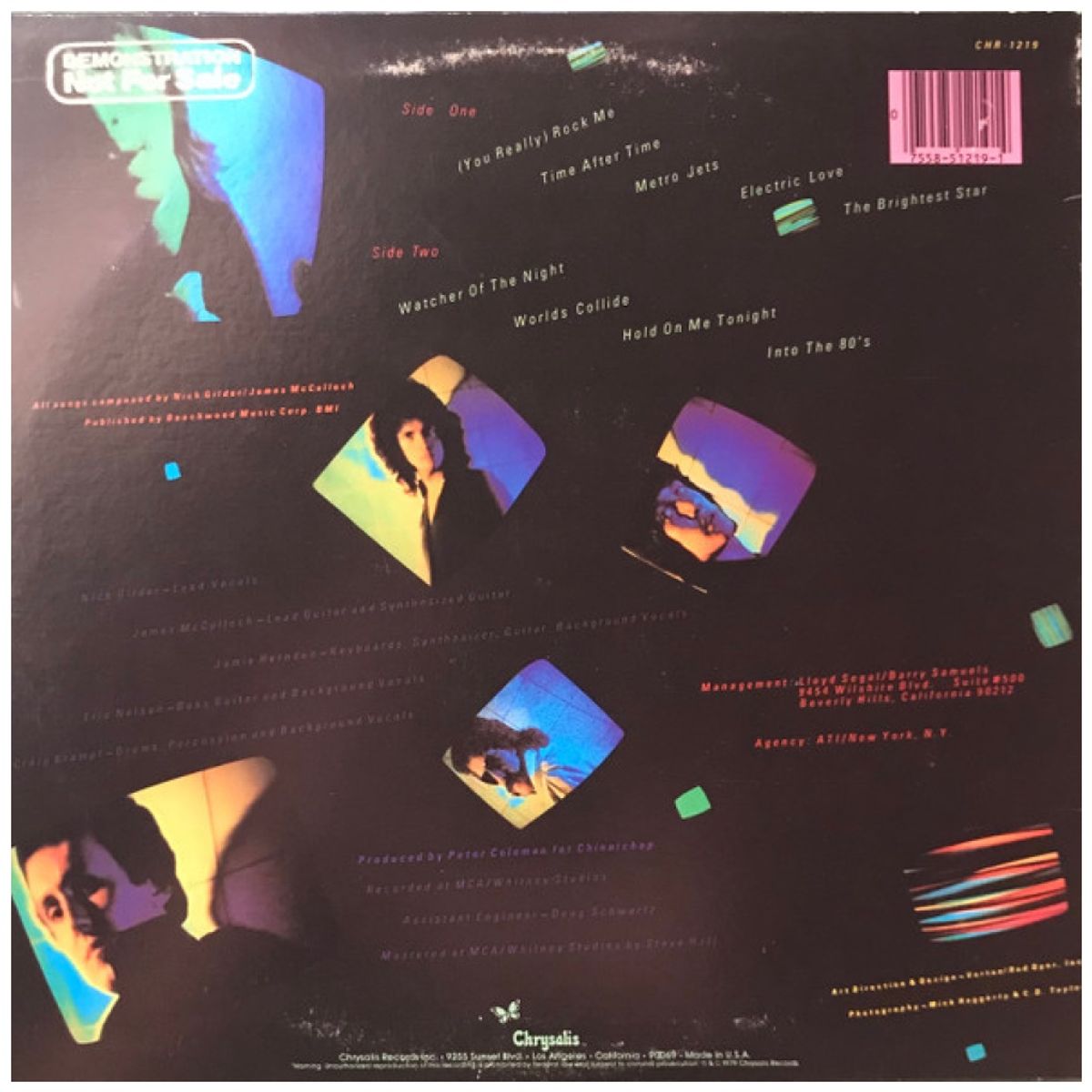 HITWAY MUSIC - NICK GILDER - FREQUENCY VDE-NUEVOSELLADO - VINILO