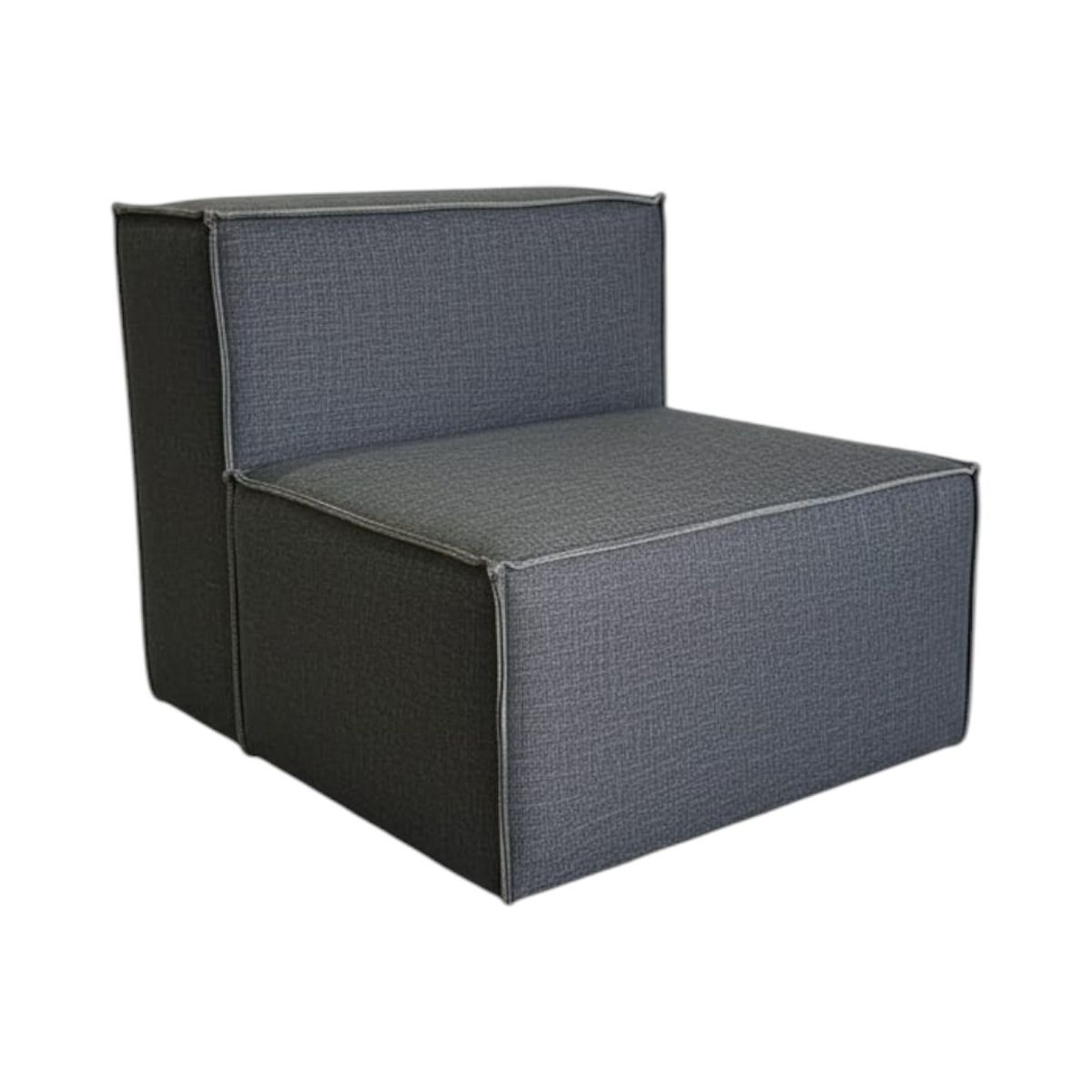 DISEÑOS VALESTRINI - POLTRONA MADRID LINO GRIS OSCURO