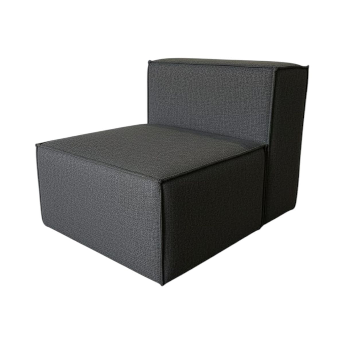 DISEÑOS VALESTRINI - POLTRONA MADRID LINO GRIS OSCURO