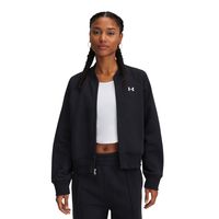 Chaqueta Lifestyle mujer Rival Fleece Bomber negro