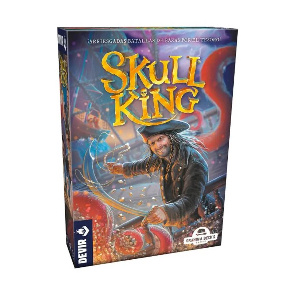 DEVIR - Juego de Mesa Skull King (2da Ed.)