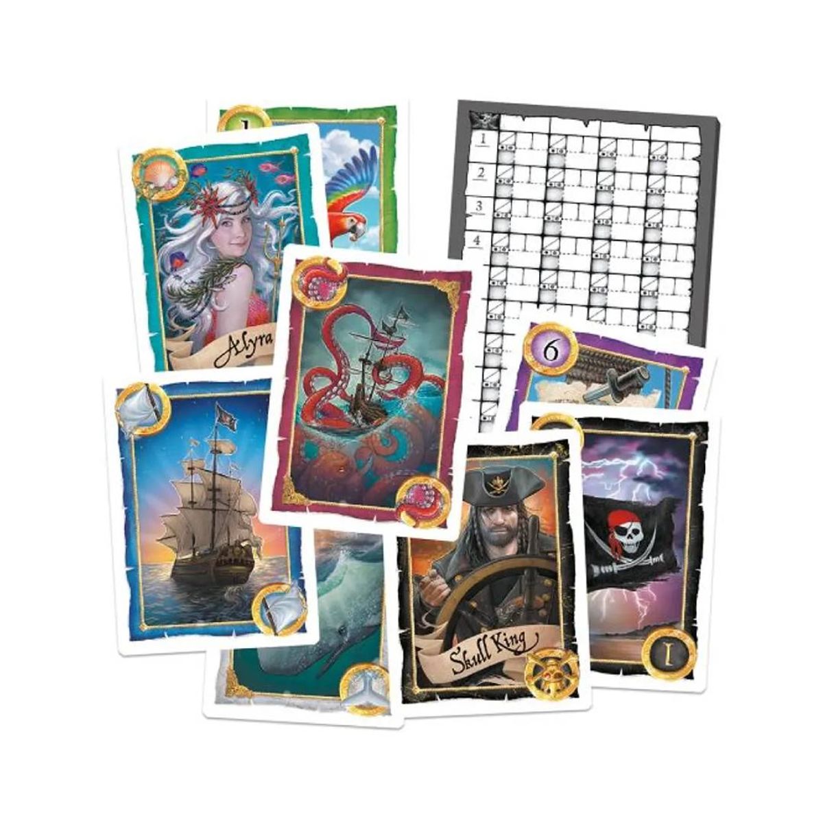 DEVIR - Juego de Mesa Skull King (2da Ed.)