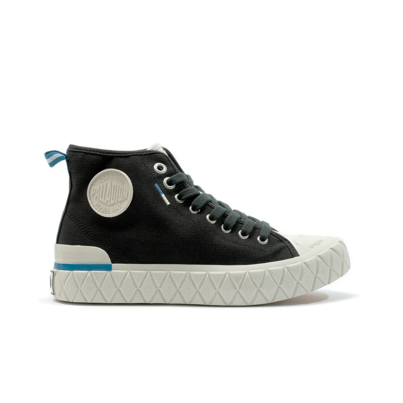 PALLADIUM - Zapatilla Palladium Ace City Shel Chukka Mono Negro