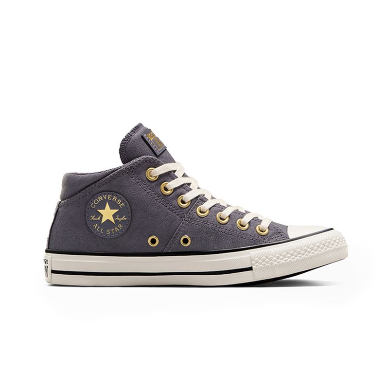 CONVERSE - Zapatilla Mujer Converse Chuck T Madison Gris
