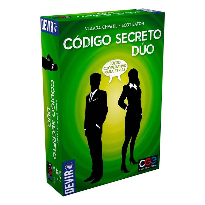 DEVIR - Juego de Mesa Codigo Secreto Duo