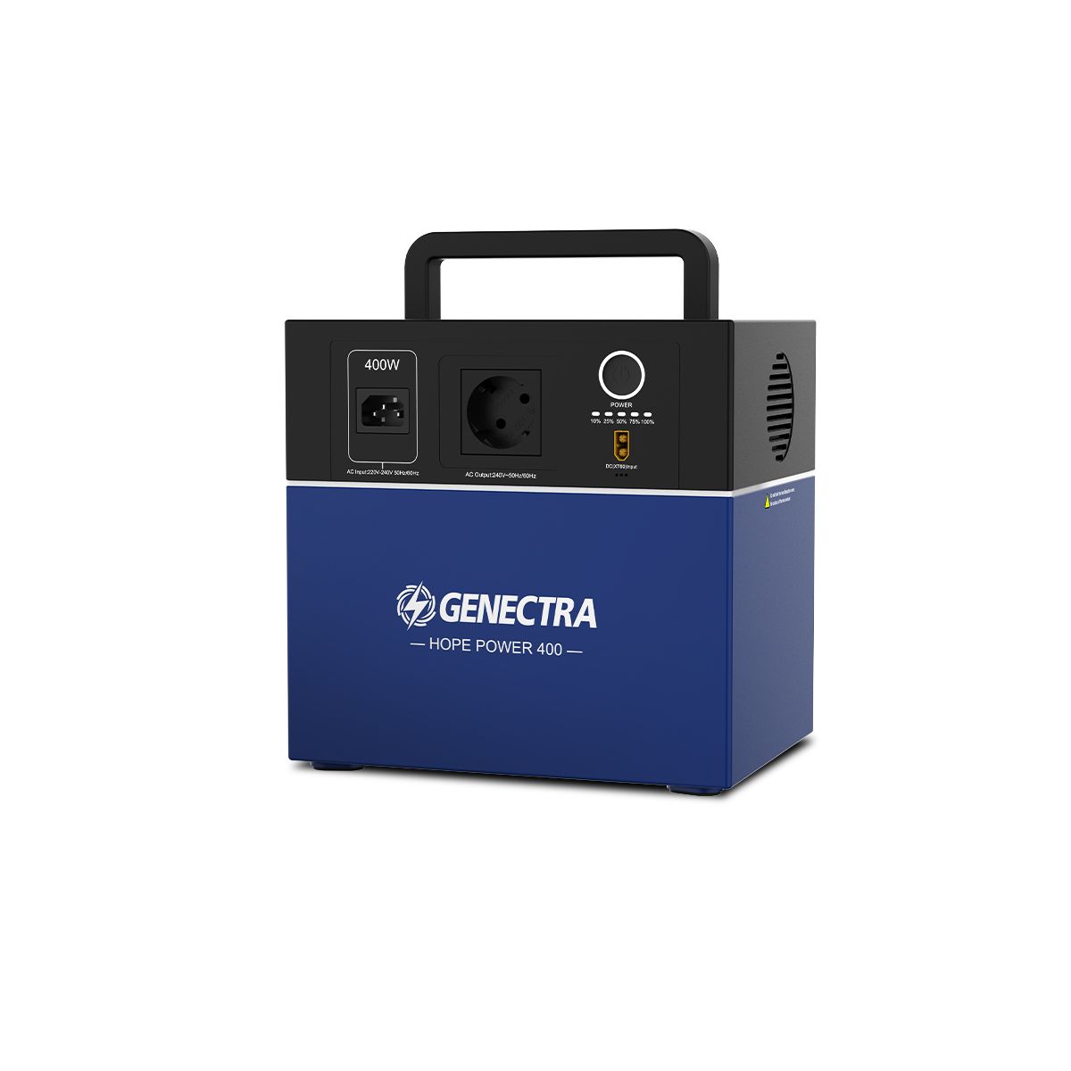 GENECTRA - Estación de Energía HOPE POWER 400