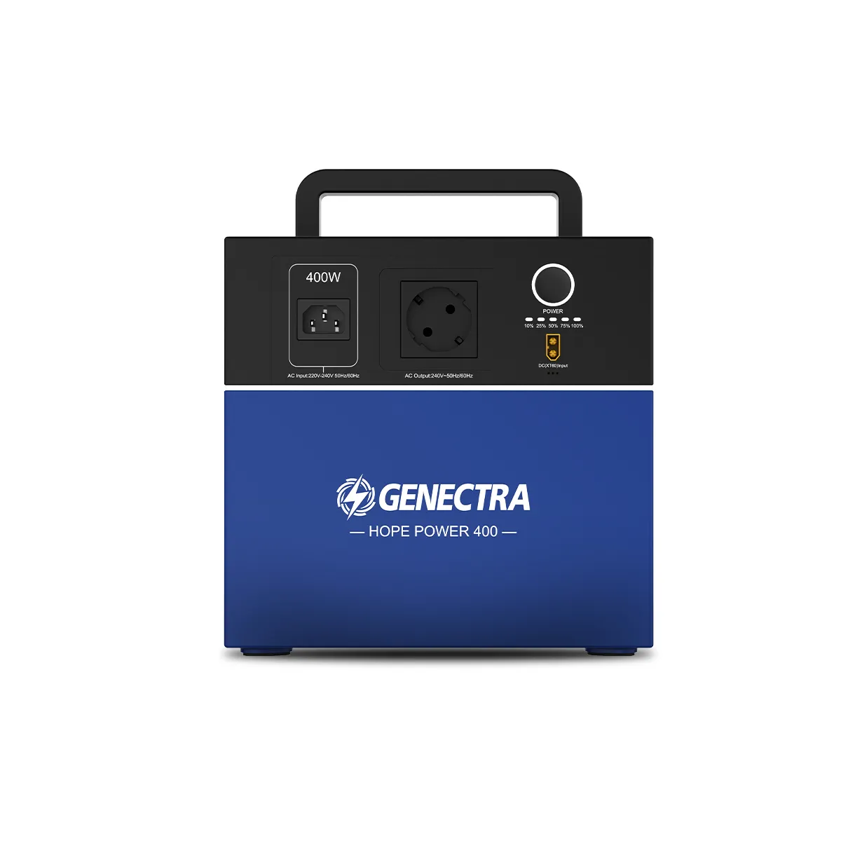 GENECTRA - Estación de Energía HOPE POWER 400