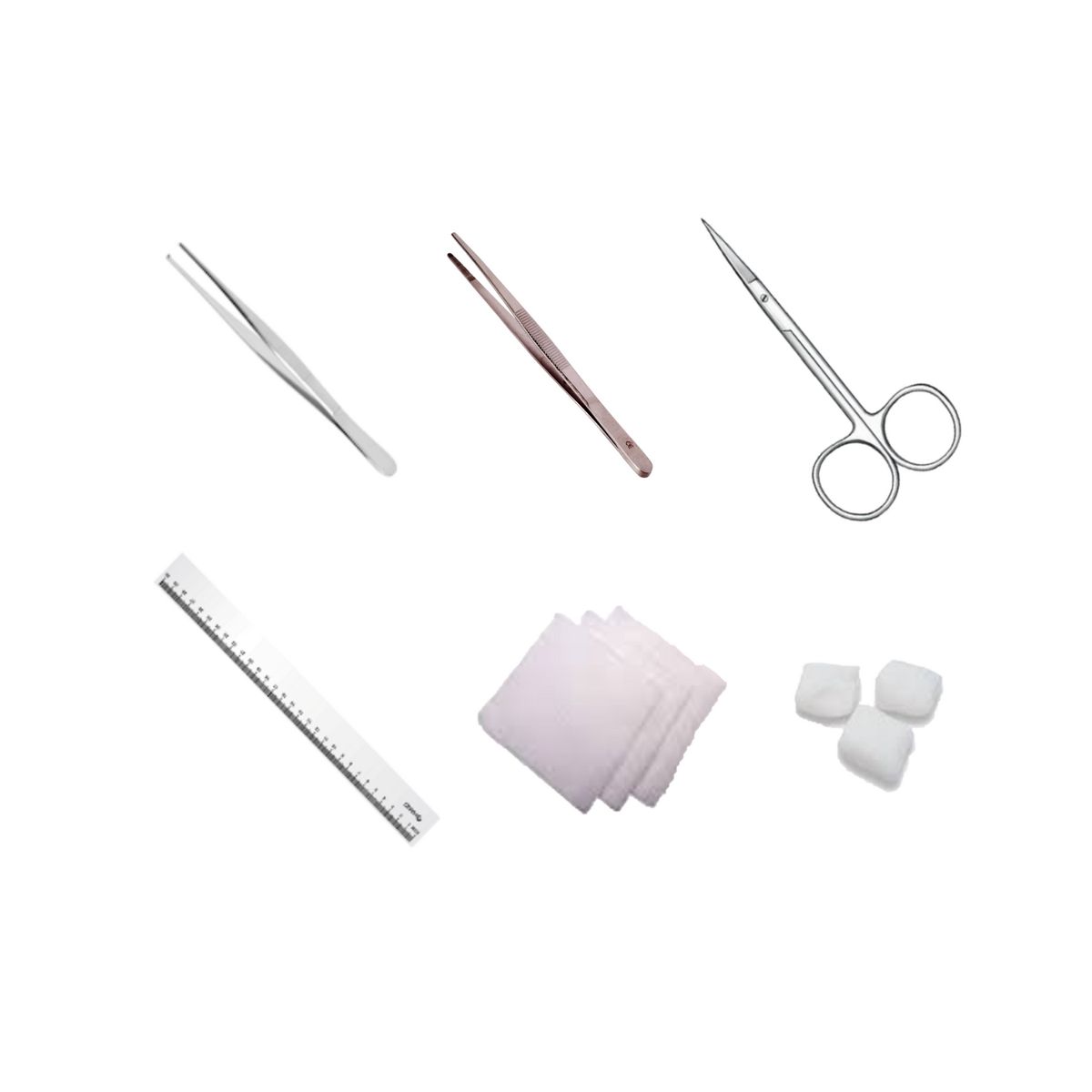 CRANBERRY - Kit Curación Diabético Estéril Desechable