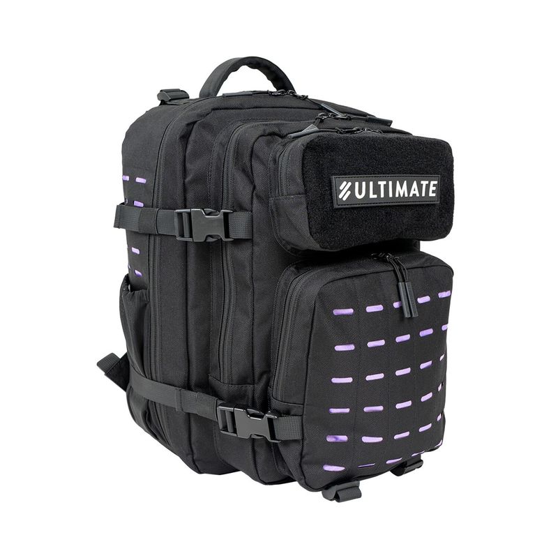 ULTIMATE FITNESS - MOCHILA FITNESS ULTIMATE WOD 25L 20 BLACK & PURPLE