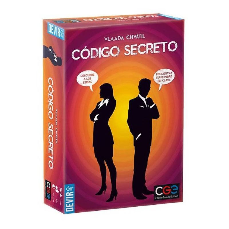 DEVIR - Juego de Mesa Codigo Secreto