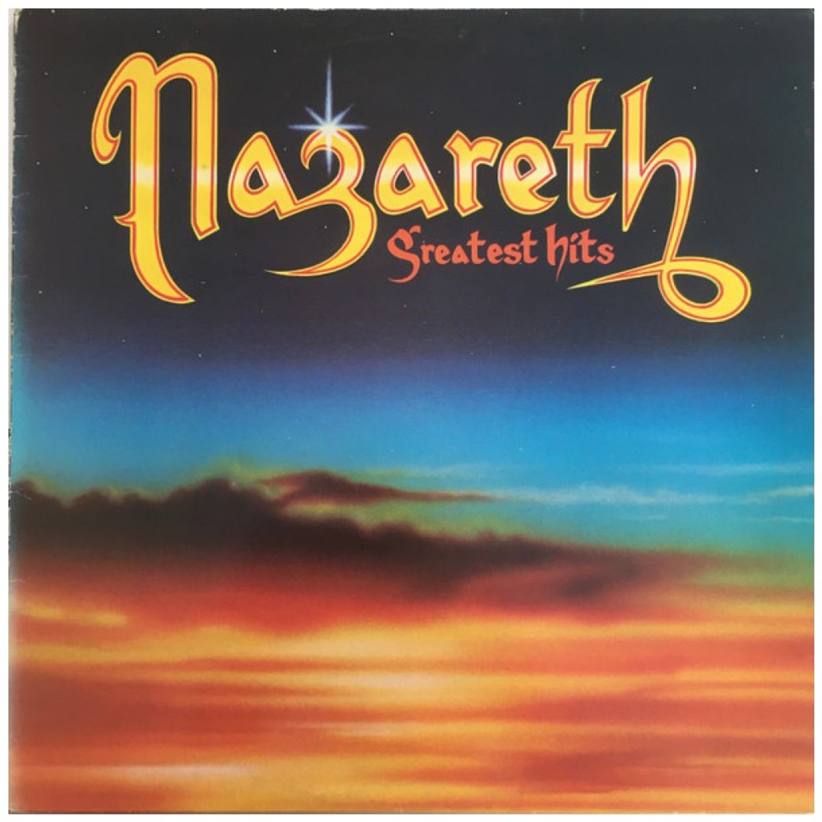 HITWAY MUSIC - NAZARETH - GREATEST HITS VDE-NUEVOSELLADO - VINILO