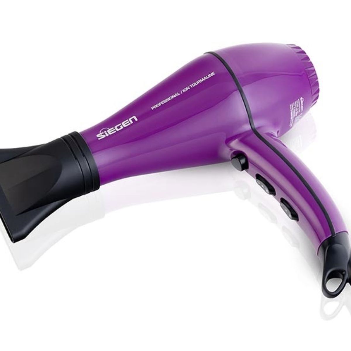 SIEGEN - Secador de Pelo Siegen Powered Air Purpura SG3047 2000Watts