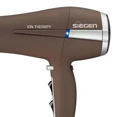 SIEGEN - Secador de Pelo Mate Ion Therapy SG3043 2400Watts