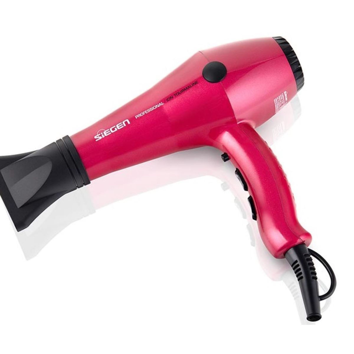 SIEGEN - Secador de Pelo Siegen Specialist Air Ion Negativ Rosa SG3049C01 2000W