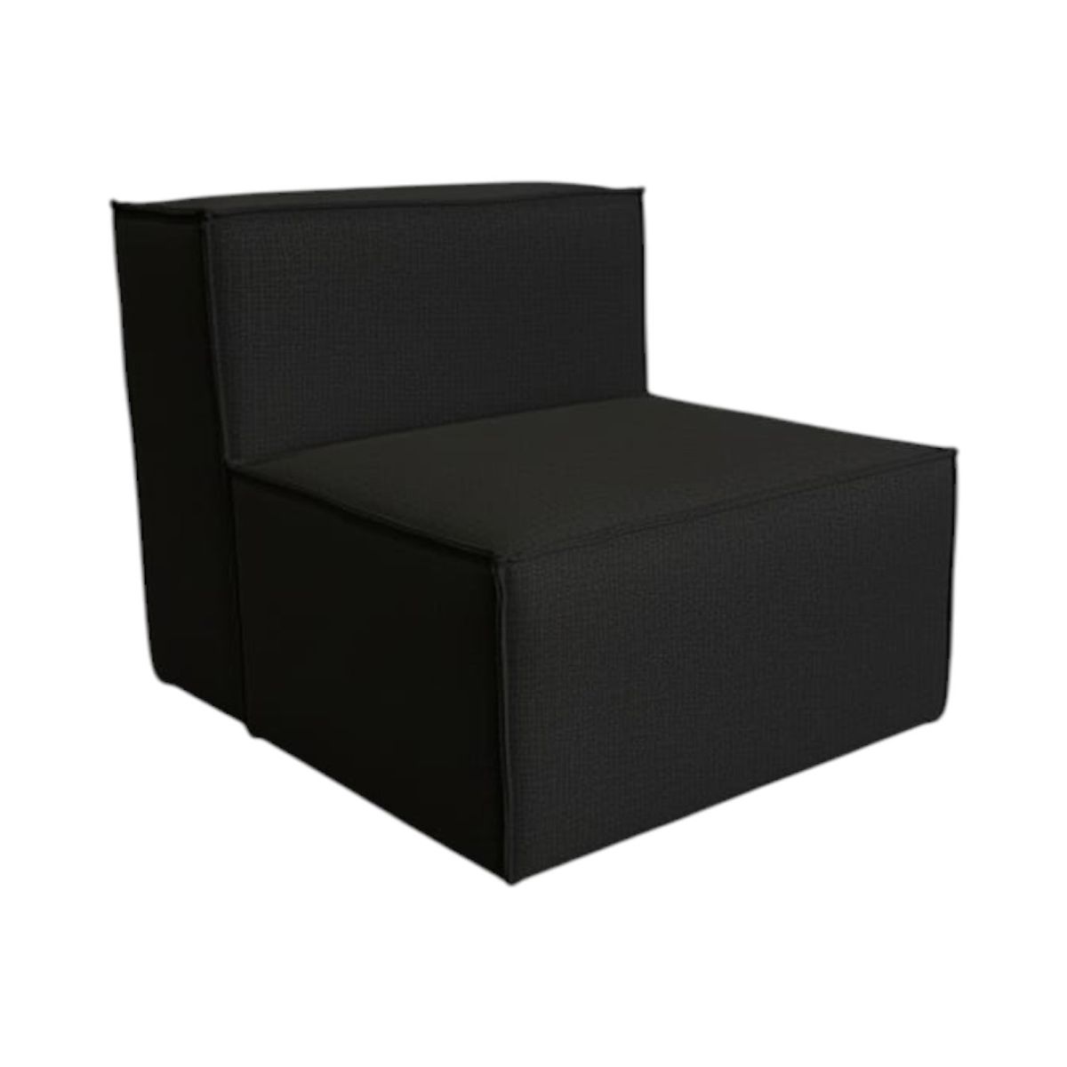 DISEÑOS VALESTRINI - POLTRONA MADRID LINO NEGRO