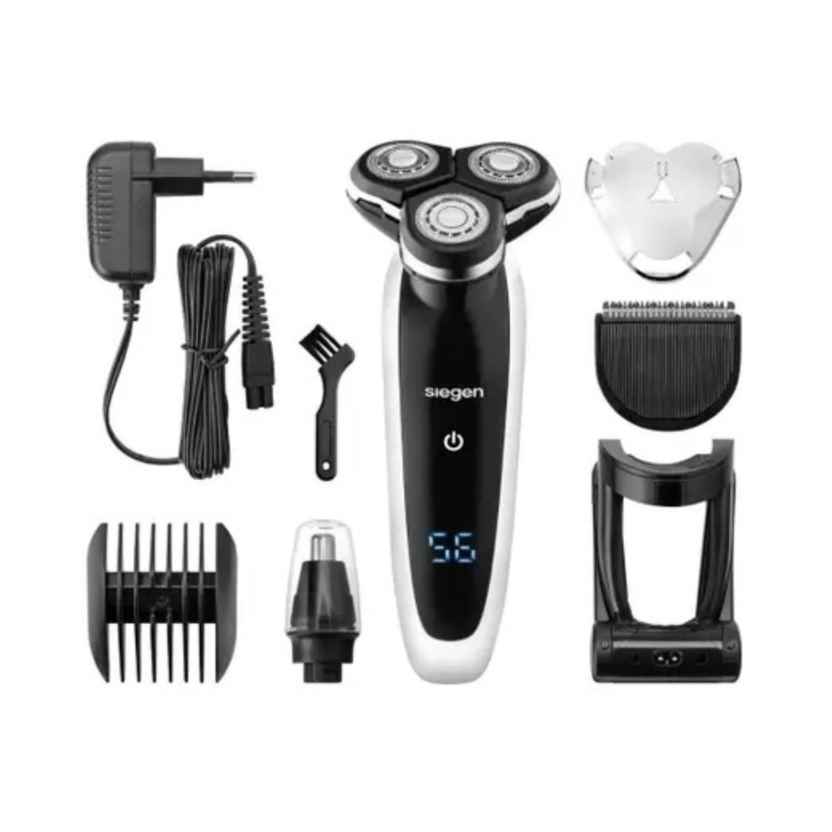 SIEGEN - Afeitadora Siegen Multi Función Pantalla Digital SG7280