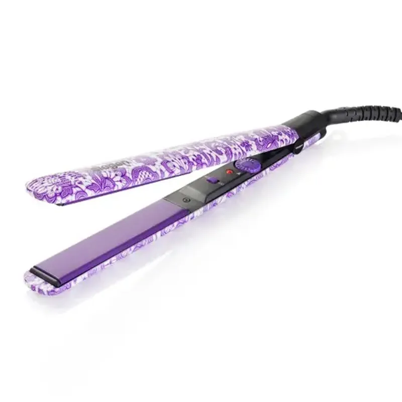SIEGEN - Plancha Alisador Siegen Sg3512d2 Cerámica + Tourmalina Purpura