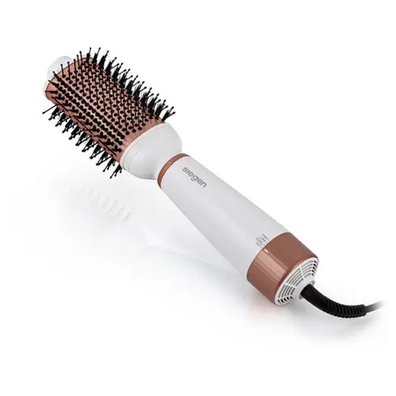 SIEGEN - Cepillo Secador Siegen Ondulador Air Brush Blanco SG2803C03