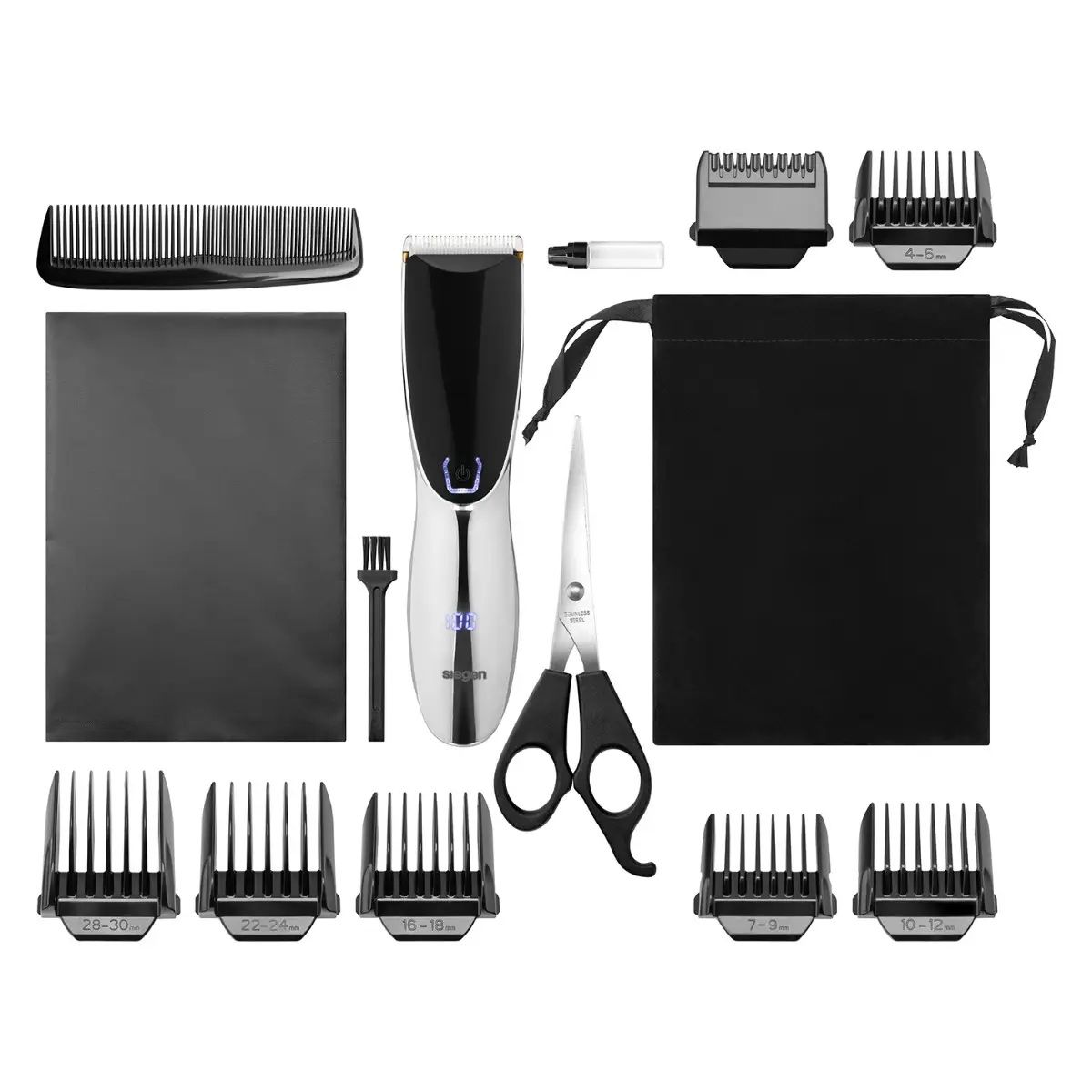 SIEGEN - Cortapelo Siegen Titanio Shave Sg-8610