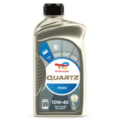 TOTAL - Aceite Motor 10w40 Quartz 7000 1 Lt.