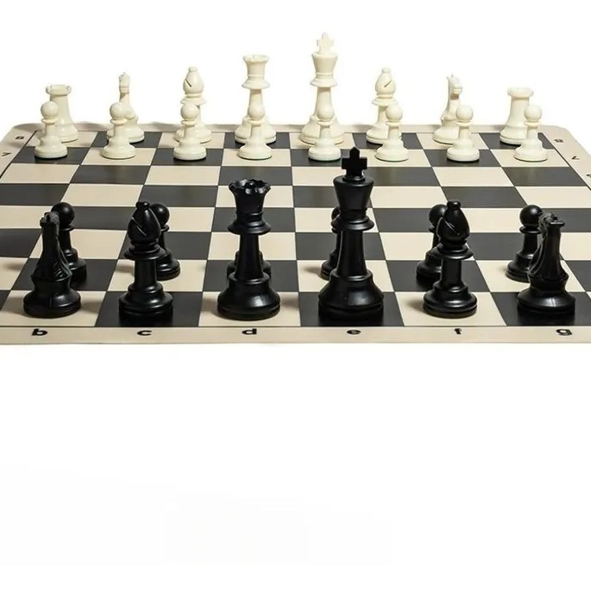 GENERICO - Tablero De Ajedrez Escolar Profesional Medidas 30 x 30