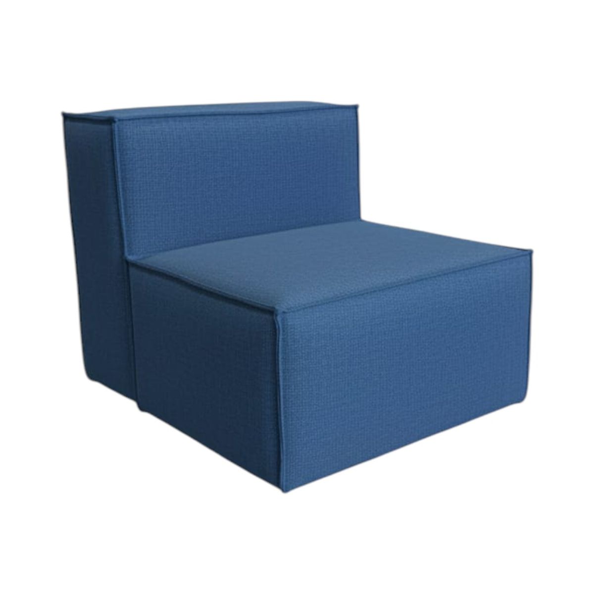 DISEÑOS VALESTRINI - POLTRONA MADRID LINO AZUL