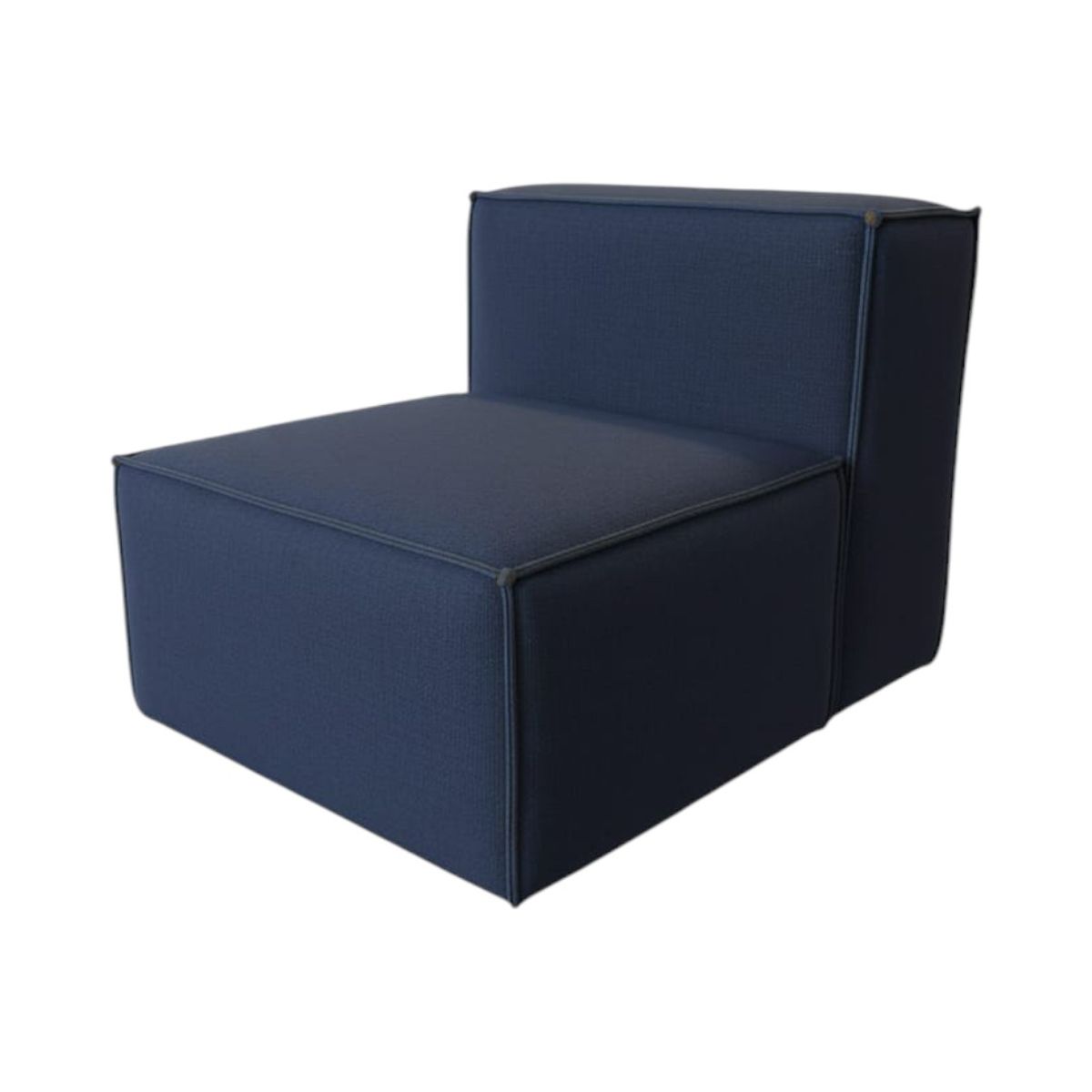 DISEÑOS VALESTRINI - POLTRONA MADRID LINO AZUL