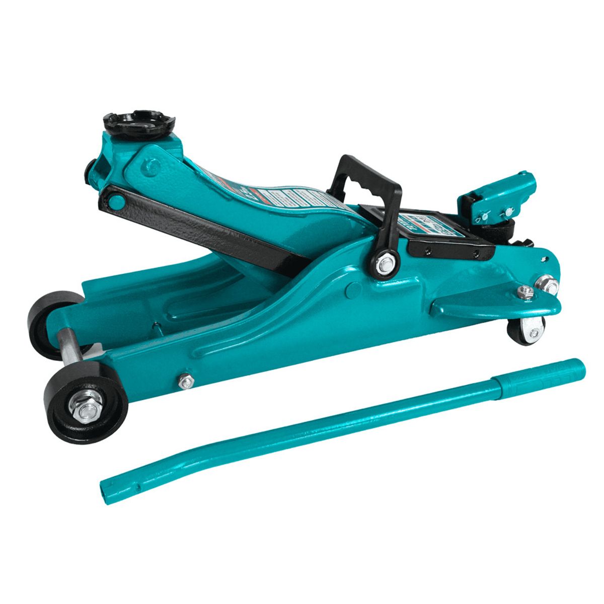 TOTAL TOOLS - GATA CAIMAN 2.5 TON MANGO GIRATORIO 360º TOTAL