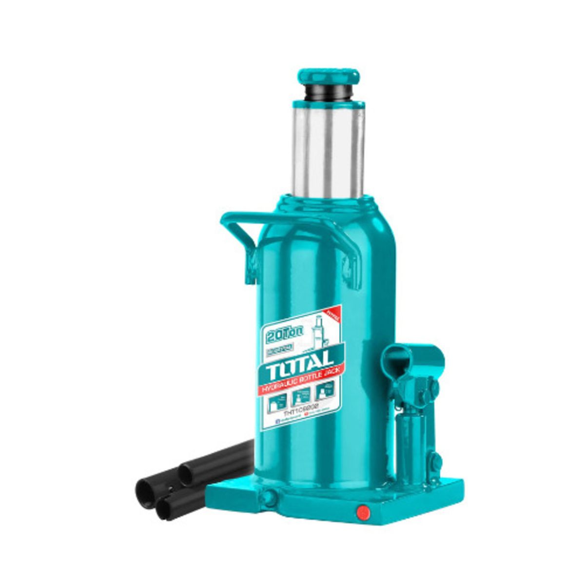 TOTAL TOOLS - GATA BOTELLA 20TON TOTAL
