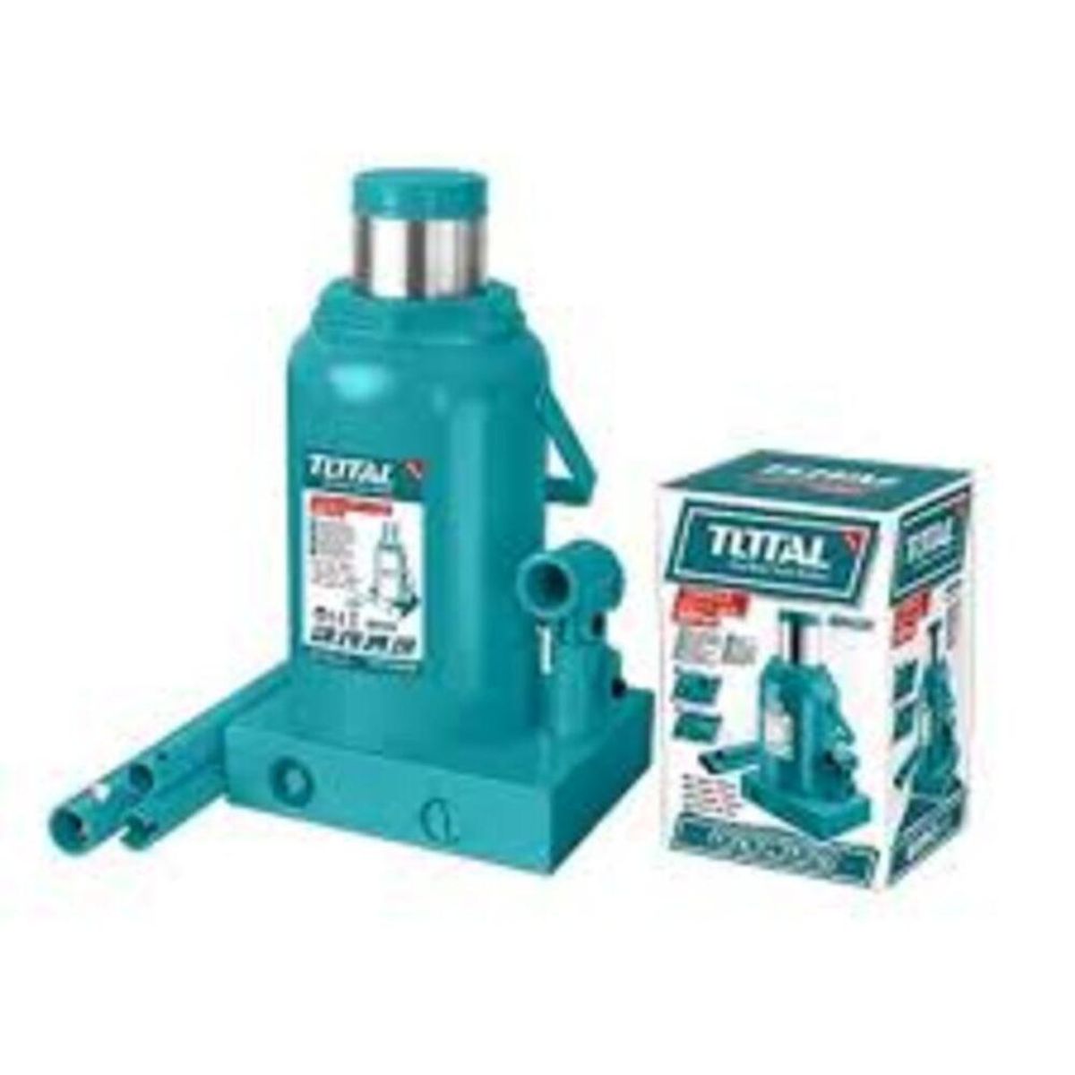 TOTAL TOOLS - GATA BOTELLA 30TON TOTAL
