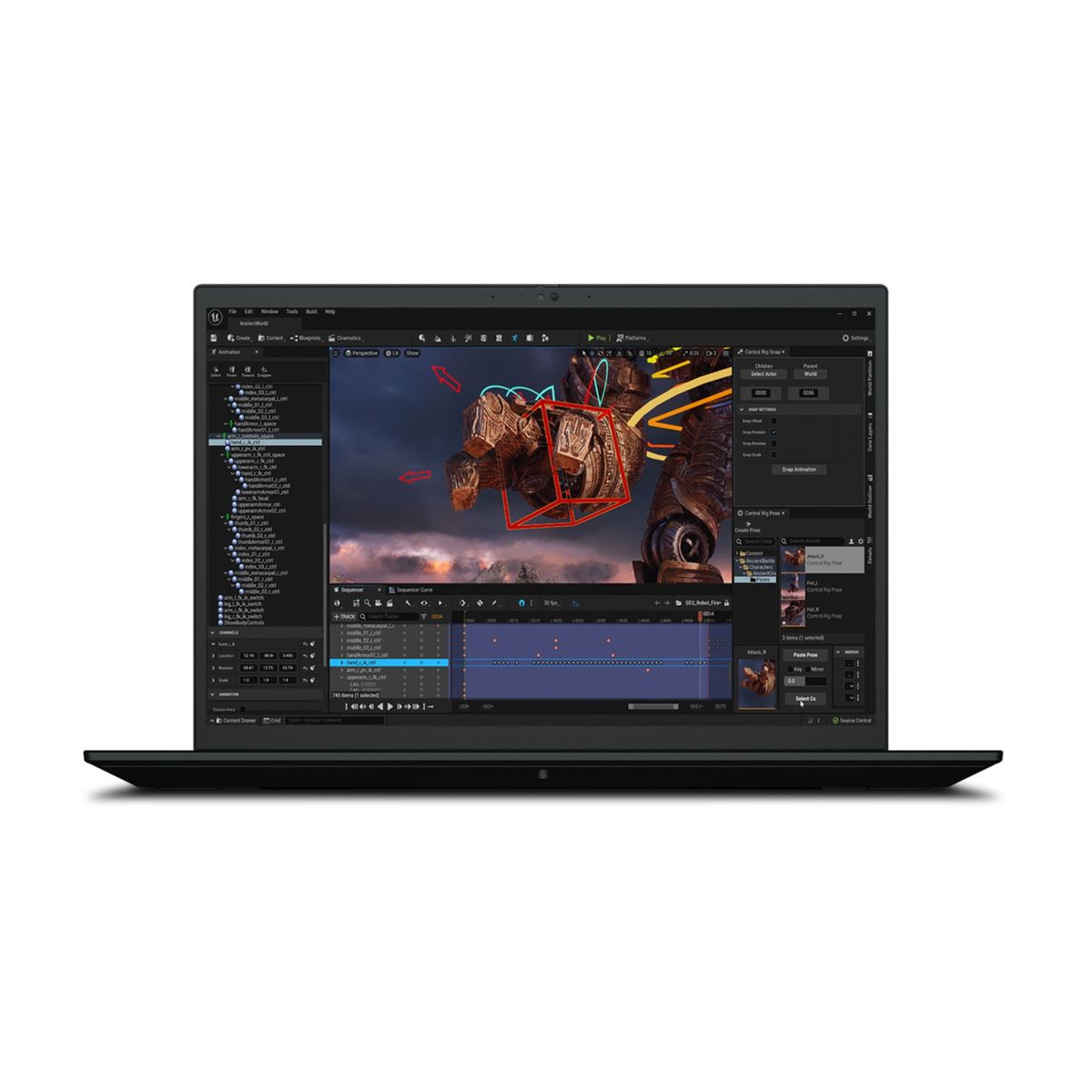 LENOVO - Notebook ThinkPad T14s Gen 7 Intel Core i7 16GB RAM 512GB SSD 14"