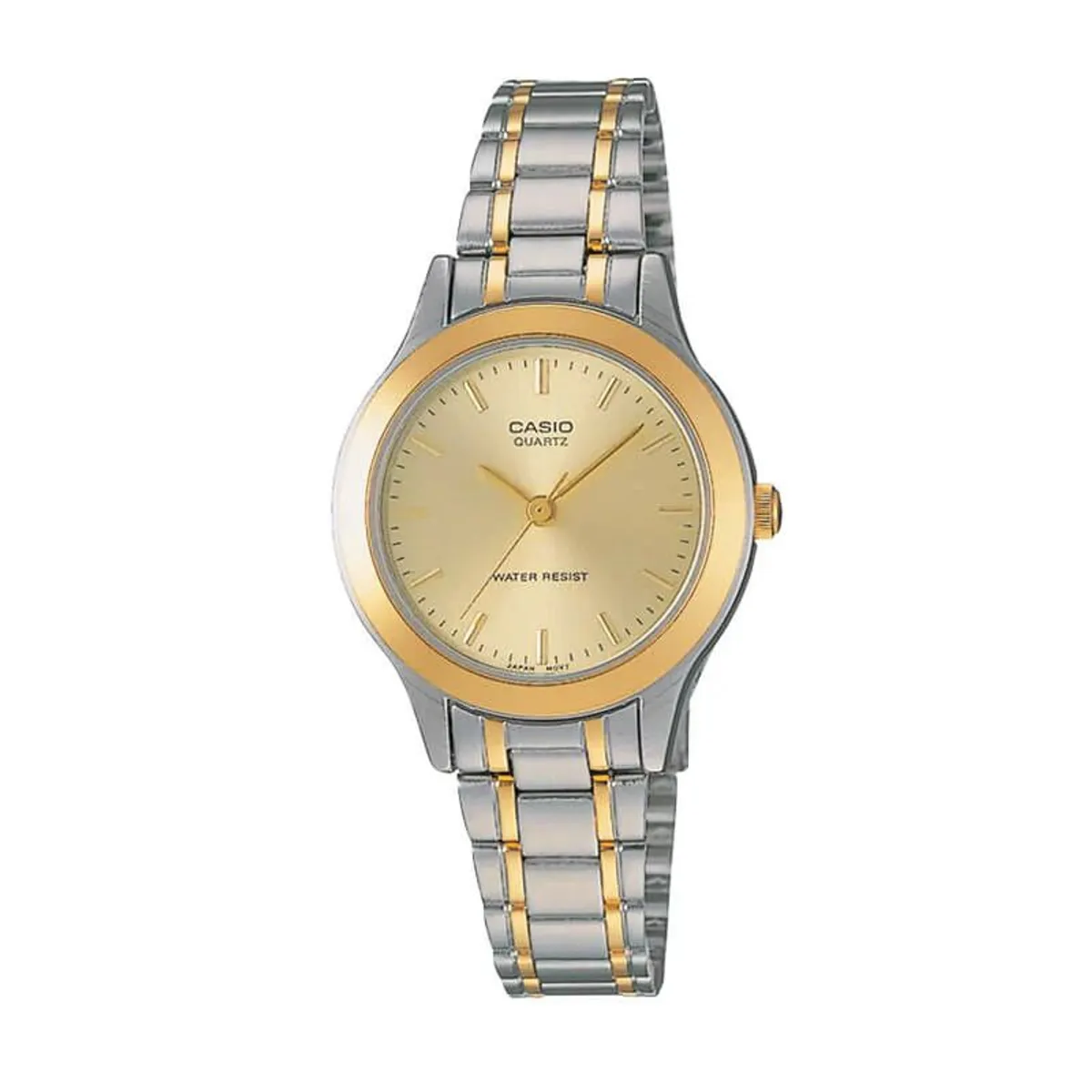 CASIO - Reloj Análogo Casio Mujer LTP-1128G-9A