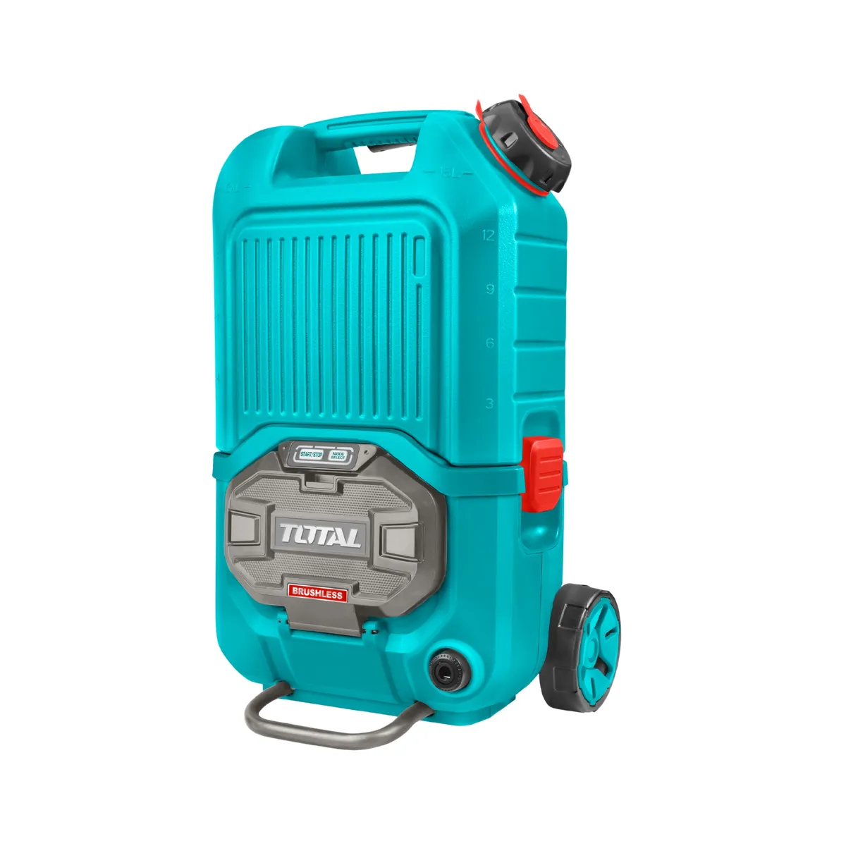 TOTAL TOOLS - Hidrolavadora Inalambrica 80bar 40V Total