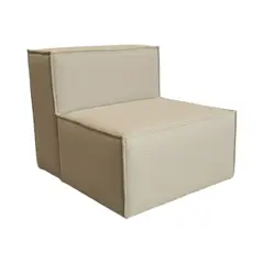 DISEÑOS VALESTRINI - POLTRONA MADRID LINO BEIGE